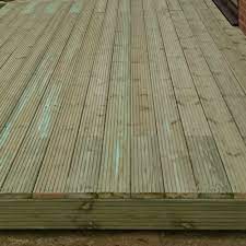 Treated lumber is critical to the performance and safety of an entire system or construction such as deck joists, beams and ledger boards. Timber Decking Pressure Treated Fsc Certified Free Delivery Available