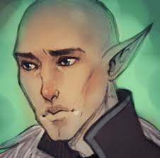 Ar lath ma, vhenan — lumi-nanza: Solas for a bookmark :) #solas...