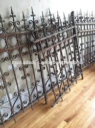 Antique Wrought Iron Fence For Sale Only 4 Left At 60