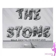 29.95€ - The stone, pierre composé dherbes avec action désensibilisante  pour le gland. Effet anesthésiant et retarde les éjaculations