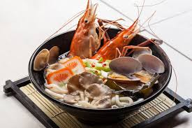 Kaisen Udon Soupe De Nouilles Aux Fruits De Mer Le Manger Soupe De Nouilles Nouilles Fruits De Mer