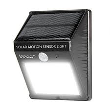 Solar power infrared detector lamp waterproof remote motion sensor alarm l #n1. Innoo Tech Solar Motion Sensor Light Solar Powered Water Resistant Wireless Security 12 Leds Bright Motion Sensor Motion Sensor Lights Light Sensor Solar Power