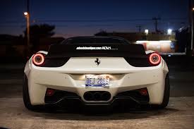 Liberty Walk Wide Body On A Ferrari 458 Italia For Sale Ferrari 458 Ferrari Liberty Walk