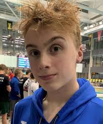 Forrest Frazier, Diggory Dillingham shine for Eastern Iowa Swim Federation 