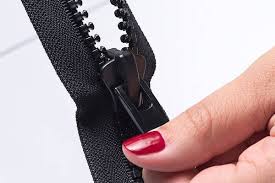 I'd always thought the way to fix a broken zipper was to cut some of the teeth out and slide the zipper back over from that point. How To Replace A Zipper Slider How To Put A Zipper Back On