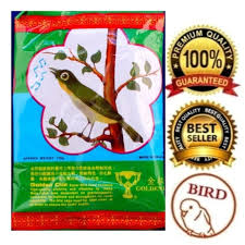 Terdapat tompok putih pada tepi utama (pelepah primer luar) dan alad sayap di bahagian bawah adalah bewarna putih. Buy Makanan Mata Putih Golden Cup 120g Seetracker Malaysia