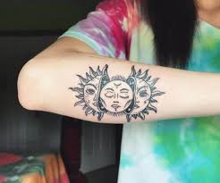 These make for equally popular moon tattoos for men and women. 150 Sun And Moon Tattoo Designs 2021 Meaningful Ideas For Best Friends