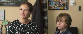 Kids are pushed, bruised, and scraped, and a child's sweatshirt is torn; Wonder Movie Review Film Summary 2017 Roger Ebert