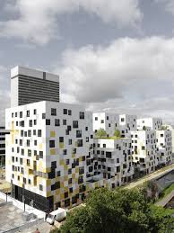 Apartment Blocks In Nanterre X Tu Fachada Arquitectura Diseno De Fachadas Arquitectura Creativa