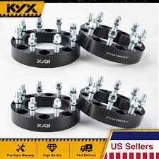 Buy Dcvamous 4Pc 8X6.5 8X165.1 8X170 8X180 Wheel Spacers 1/4 Inch (6Mm)  Compatible With Chevy Gmc-Ford-Dodge 8 Lug For F250 F350 Super Duty  Ram2500/3500 Sierra Silverado Suburban 2500 3500 Hd & Most