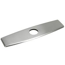 We did not find results for: Kitchen Sink Faucet Cover Deck Plate Escutcheon With Square Corners Brushed Nickle