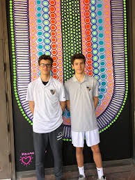 Ethan Weislo '21 and Noah Weislo...