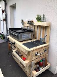 Selfmade diy kitchen paletten kuche einrichten kitchen. Kitchendesign Kitchendecor Kitchen Kitchen2019 Dreamkitchen Kitchenisland Kitcheninsp Palettenmobel Im Freien Kuche Im Freien Outdoor Kuche Selber Bauen