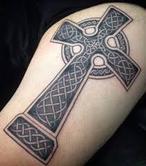 The cross tattoo designs presented here are some of the most widely used as they all speak deeply to the people carrying them. Celtic Tattoos Meanings Tattoo Designs Ideas