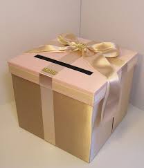 There are a lot of fun ways to gather up all of your congratulatory greeting cards. Rose Gold Quinceanera Card Box Novocom Top