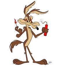 Wile e coyote dynamite images. Wile E Coyote By Themrock On Deviantart