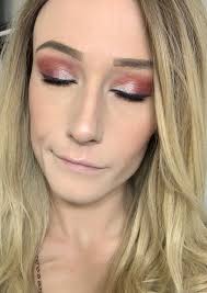 Todays look the make up is even i squinted in one eye