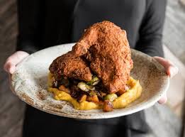 State fare bar & kitchen is a restaurants company based out of houston, tx. H Town Hot Fried Chicken Picture Of State Fare Kitchen Bar Houston Tripadvisor