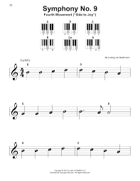 Beethoven людвиг ван бетховен симфония 9 ре минор соч 125 хор. Ludwig Van Beethoven Symphony No 9 Fourth Movement Sheet Music Download Pdf Score 447791