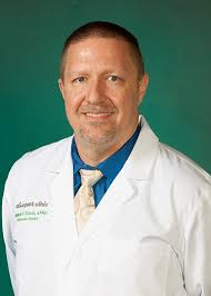 Anthony Echols, APRN-CNP, provides orthopedic care