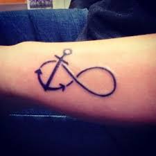 Anchor and feather infinity tattoo | trendy tattoos. Anchor Infinity Tattoo Forever Inked Pinterest Infinity Tattoos Tattoos Infinity Tattoo Designs
