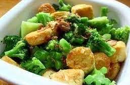 Resep Masakan Tumis Brokoli Tofu Info Dapur Broccoli Recipes Tofu Food