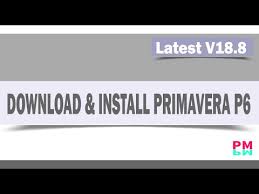 Primavera P6 Professional Download Install 100 Free Legal