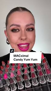 MAC Candy Yum Yum Lipstick Review