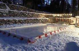See more ideas about outdoor rink, pallet diy, backyard ice rink. Backyard Rinks Surging In Popularity Montreal Families