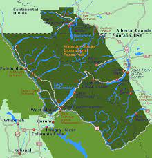 Check spelling or type a new query. Glacier National Park Map Go Northwest A Travel Guide