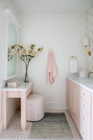 Pink And Gray Bathroom Design Ideas