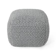 By creating your own pouf ottoman, you can save money and make it exactly how you want. Poufs Living Room Furniture The Home Depot