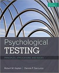Pdf Psychological Testing Principles Applications And Issues 9th Edition In 2020 Psychological Testing Psychology Psychology Textbook