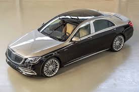 No Es Un Maybach Pero Este Mercedes Benz Clase S De Hofele Es Puro Lujo Y Exclusividad Mercedes Benz Clase S Mercedes Maybach Mercedes Benz