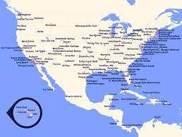 Southwest Airlines Travel Map Southwest Flights To Vegas: The Ultimate Guide - Nerdwallet
