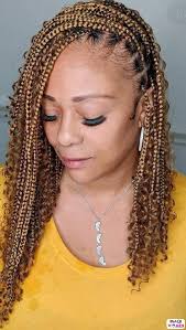 Two cornrow braids are made by interlacing underhand, near the scalp, and at a point, clearing the hair back from the face into two plaits. The Most Trendy Hair Braiding Styles For Teenagers
