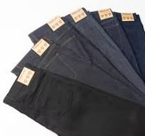 Pride N Joy - Celana Jeans Raw Denim Collection