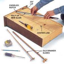 Fixing Drawers How To Make Creaky Drawers Glide Drawer Repair Furniture Fix Furniture Repair