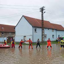 Wie der mensch die erde verändert. Wetter Hochwasser In Deutschland Diese Regionen Sind Besonders Gefahrdetet Wetter