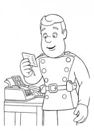 Search images from huge database containing over 620,000 coloring pages. Fireman Sam Free Printable Coloring Pages For Kids