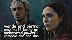 Vision + Wanda Maximoff