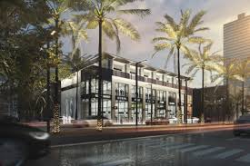 Mall interior in prague, czech republic. Modern Shopping Centre Tag