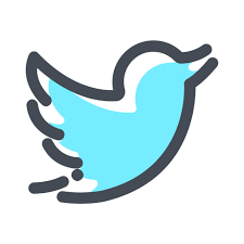 Twitter Icon Free Download Png And Vector Twitter Logo App Icon Design Data Icon