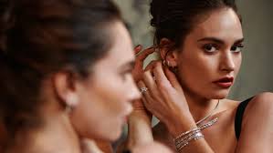 Lily James Jewelry Style