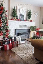 3 Fail Proof Holiday Decor Ideas Hawthorne And Main Plaid Christmas Decor Christmas Fireplace Christmas Mantel Decorations