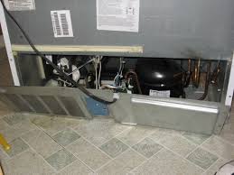 If your fridge has water pooling at. My Amana Bottom Freezer Fridge Is Leaking Water Onto The Flo Diy Forums