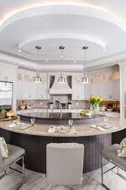 Why not have a gorgeous kitchen island as the centerpieces of your kitchen if you can? A Guide To 6 Kitchen Island Styles Luxury Kitchen Design Custom Kitchen Island Curved Kitchen