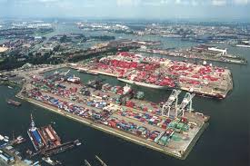This Is The Port Of Rotterdam This Is The Largest Container Port In Europe Stad Rotterdam Nederland