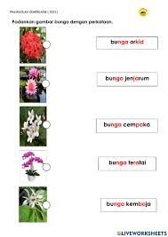 Check spelling or type a new query. Nama Bunga Worksheet