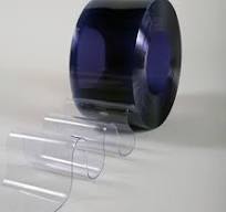 PVC Extruflex Flexible Clear Strip Rolls Plastic Sheet